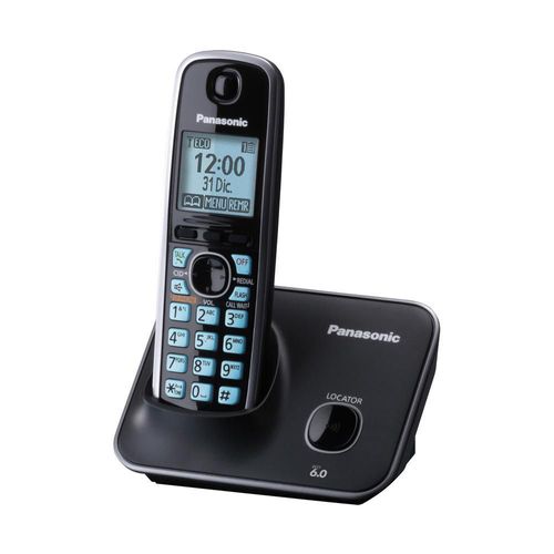 Telefono inalambrico panasonic kx-tg4111meb detec