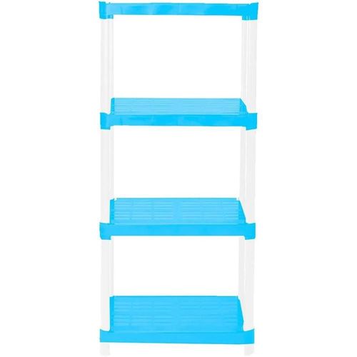 Estante de almacenamiento rack 4 niveles resistente