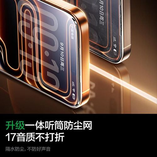 Protector de Pantalla Para IPHONE 15 Pro Pisen Vidrio Templado Transparente Resistente al agua