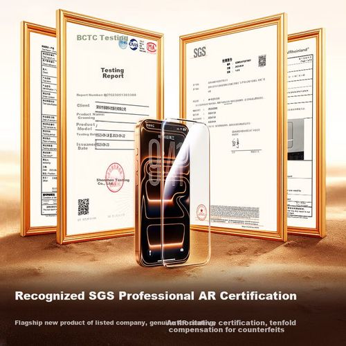 Protector de pantalla Para IPHONE 17 Pro Max UGREEN Vidrio Templado Antirreflejante