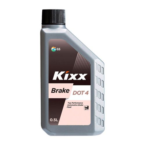 Líquido de frenos automotriz Kixx 1L Brake DOT 4