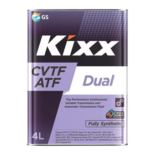 Aceite para transmisión automática Kixx 4LCVTF/ATF Dual