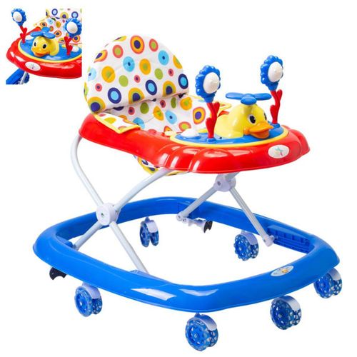 Andadera Para Bebé Interactiva Musical Starkids Alfa Azul