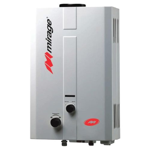 Calentador de Agua Mirage Flux6 MBF06EF Blanco Gas Natural 1S -END