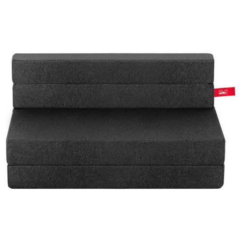 Sillón Sofá Cama Plegable Matrimonial Gris Oxford