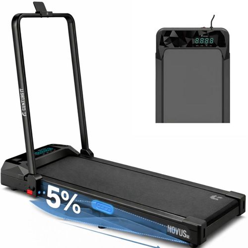 Caminadora Electrica Centurfit Walking Pad Plegable Velocidad 10km/h Control Remoto Magnetico