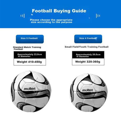 Balón de fútbol Molten, #5
