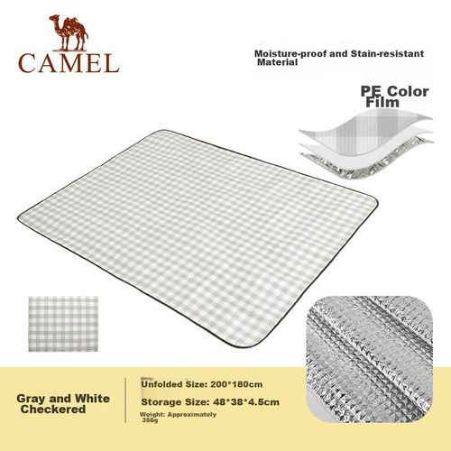 Tapete impermeable plegable para exteriores PE CAMEL