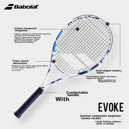 Raqueta de tenis Babolat EVOKE TEAM