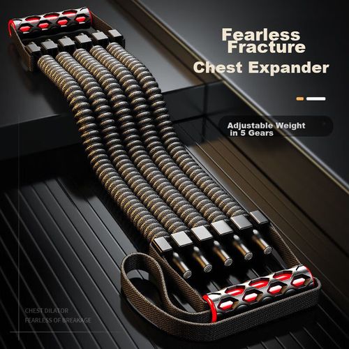 Expansor de pecho, banda de resistencia, Xinyi Wanjia, modelo EPRO, con pedal para pies, para mujer