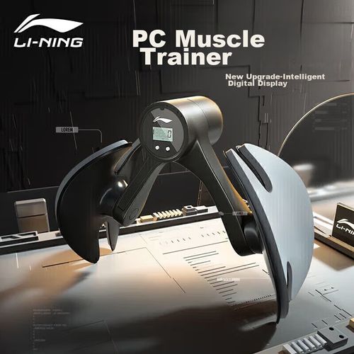 Entrenador Kegel LI-NING para hombres con contador inteligente