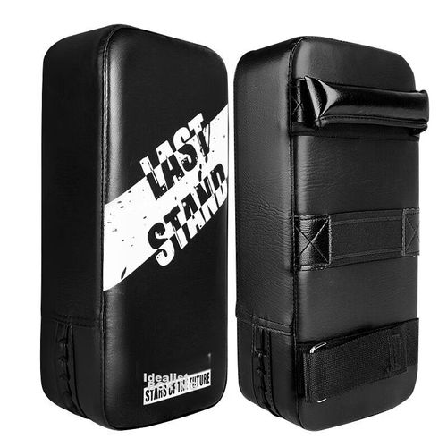 Almohadilla de pie para boxeo, color negro