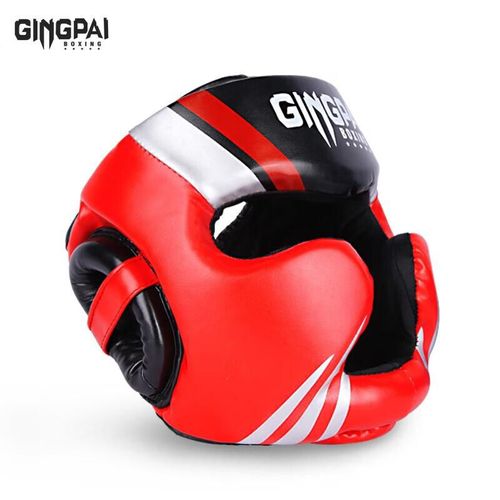 Careta de boxeo, Talla S, color rojo