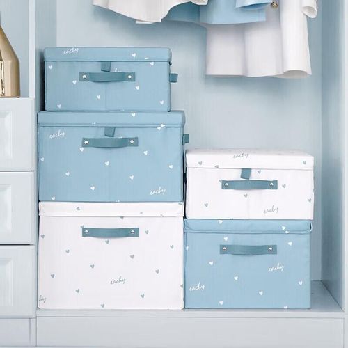 Caja de almacenamiento de ropa plegable