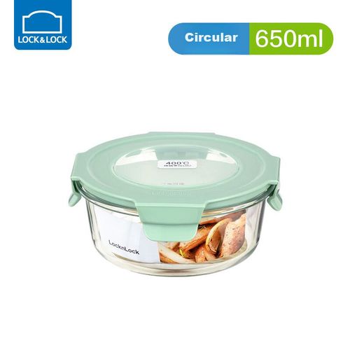 Contenedor para alimentos redondo 650ml