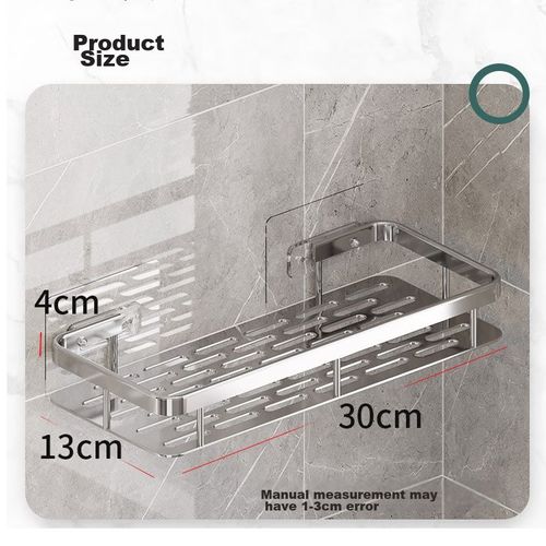 Estante organizador para baño 30cm SHANGMEIDE