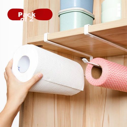 Soporte para Toallas de papel debajo del gabinete 2pzas