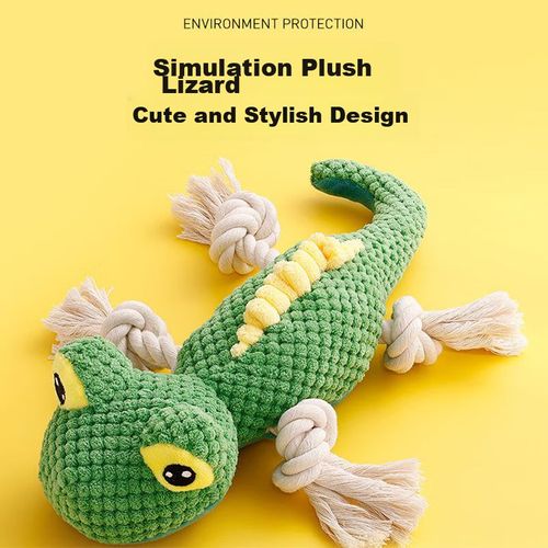 Juguete para perro de lagarto HOUYA