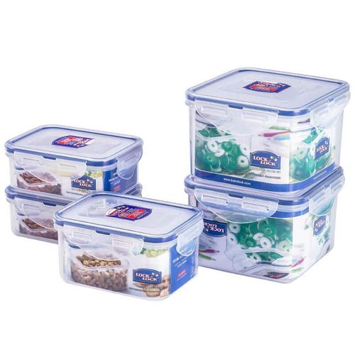 Juego de contenedores LOCK&LOCK HPL855S601 5pzas