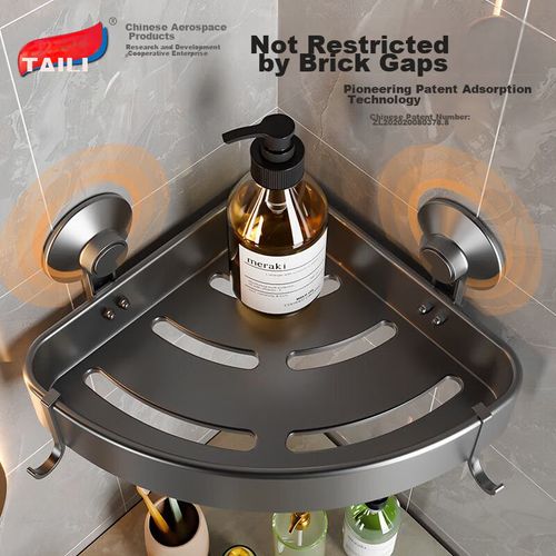 Estante organizador de baño tirangular 29cm TAILI