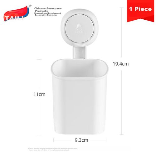 Soporte para cepillos de dientes con ventosa