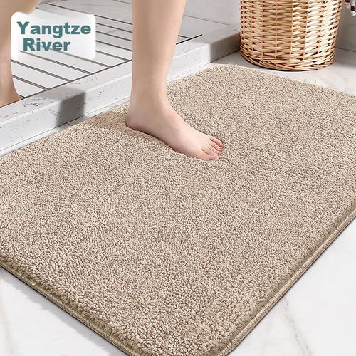 Tapete para baño antideslizante 60x90cm beige