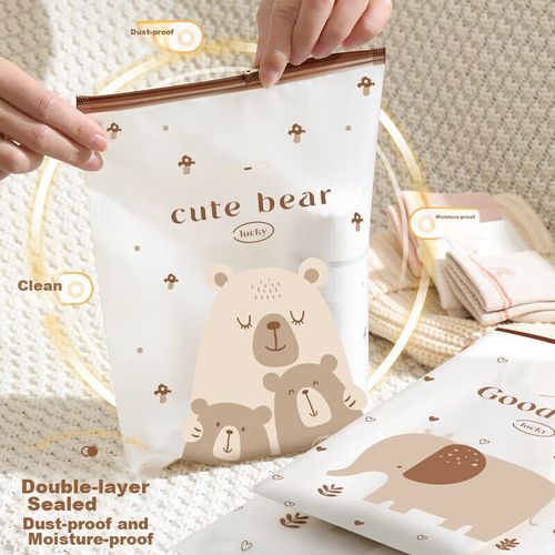 Bolsas de almacenamiento de osos 25pzas