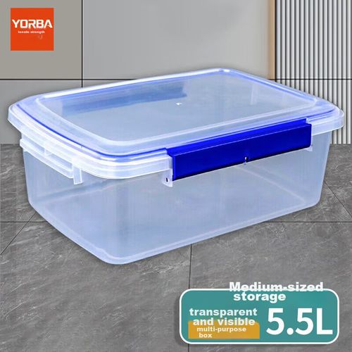 Contenedor para alimentos de plástico 5.5L