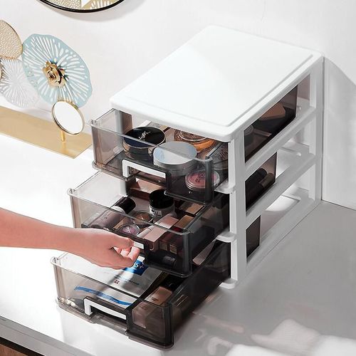 Organizador de escritorio 3cajones