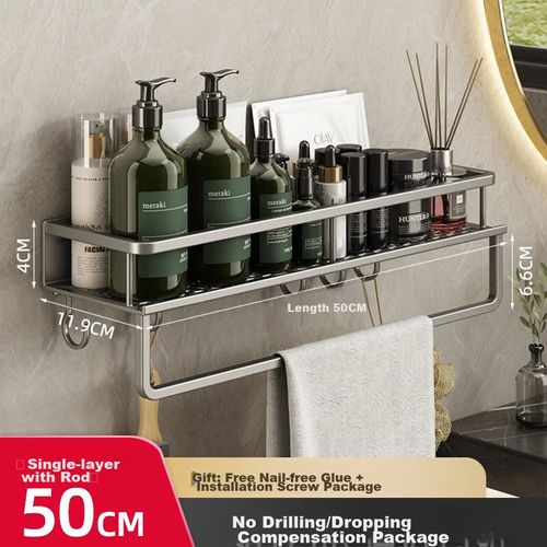 Estante organizador de baño 50cm XINPEI