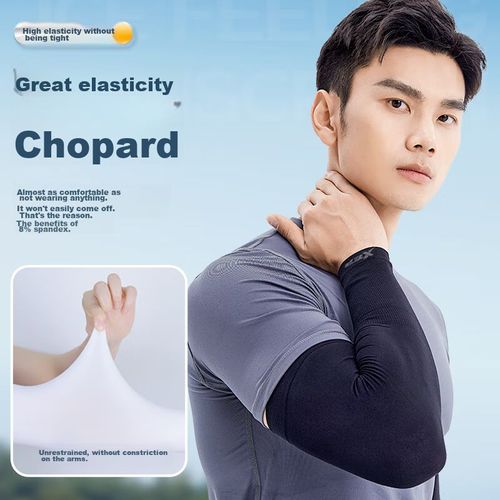 Manga de Protección Solar XTEP, Larga y Fina, Negra, Protección UV, para el verano y actividades al aire libre Unisex