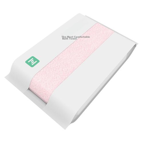 Toalla de baño de secado rápido 70x140cm Rosa