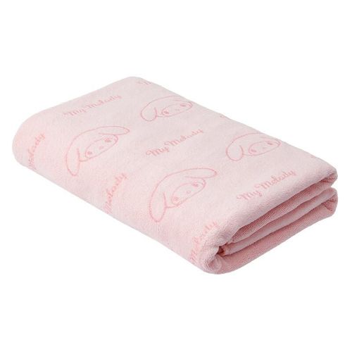 Toalla de baño microfibra Melody 140x70cm Rosa