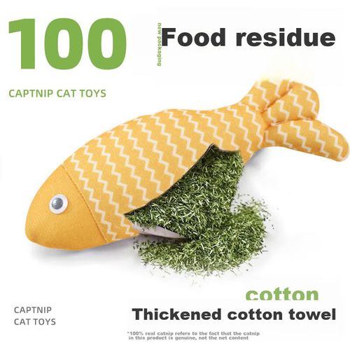 Juguete para Gatos Pez Verde