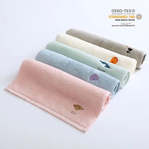 Toalla facial infantil 60x29.5cm 5pzas