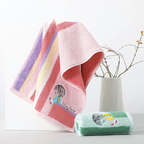 Toalla facial infantil 2pzas