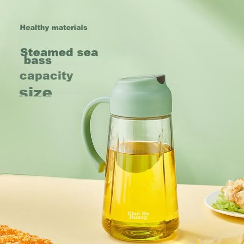 Dispensador de aceite 650ml Verde COOKER KING