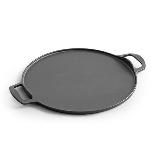 Parilla plana antiadherente 32cm Gris