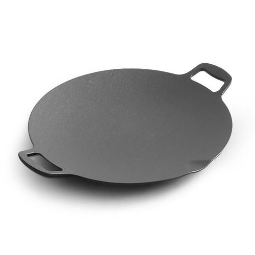 Parilla BBQ plana de hierro fundido 36cm