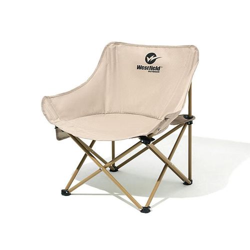 Silla plegable respaldo ergonómico tela Oxford Westfieldoutdoor