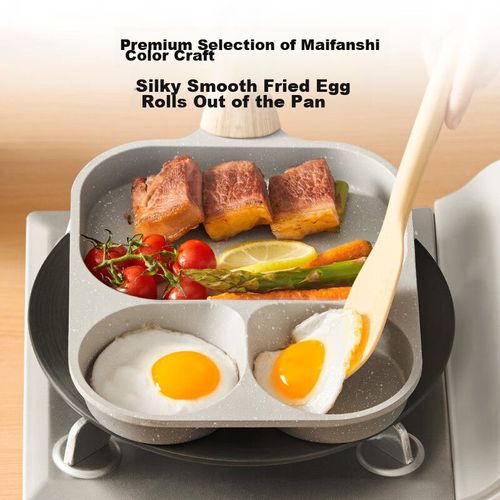 Sartén Joyoung CF23 23 cm Antiadherente 3 Huecos