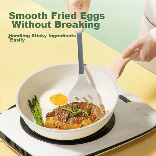 Sartén antiadherente de piedra 24cm Blanco COOKER KING