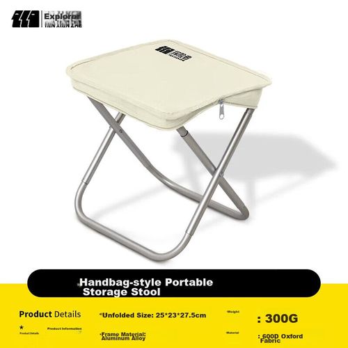 Silla plegable ligera tela Oxford TANXIANZHE Explorer