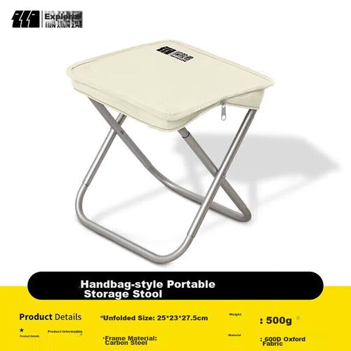 Silla plegable portátil aleación de aluminio TANXIANZHE Explorer