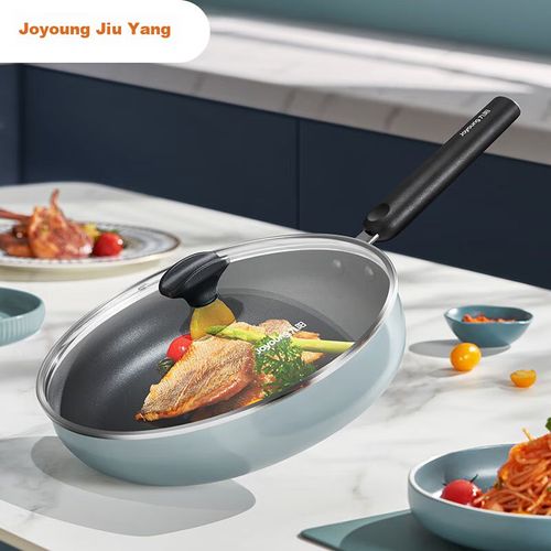 Sartén Joyoung Antiadherente 28 cm Azul Marino