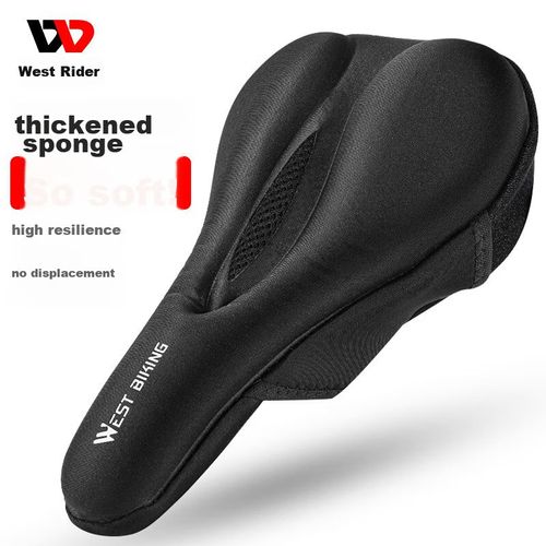 Funda de asiento de bicicleta de gel 28x17cm