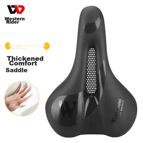 Asiento de bicicleta hueco transpirable WESTBIKING