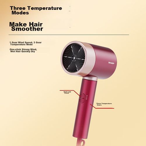 Secador de cabello IBRC46CP 1800W Fuscia SHARP