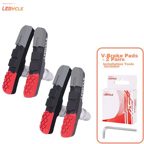 Pastillas de freno de bicicleta 39.5x73mm 2pzas