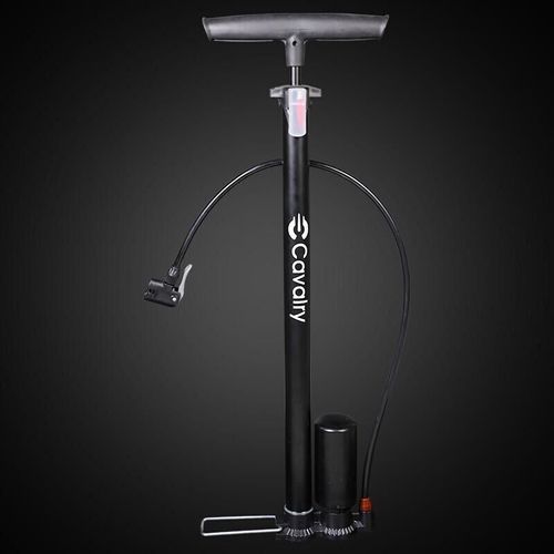 Bomba manual portátil para bicicletas CAVALRY